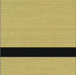 LaserMax - Brushed Gold/Black - 1/16